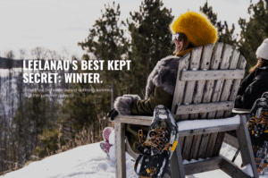 Winter Getaway: Snowshoe Tour in Leelanau’s Wine Country