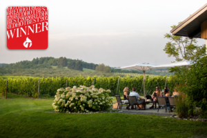 Blustone Vineyards wins 2026 Red Hot Best Leelanau Winery award